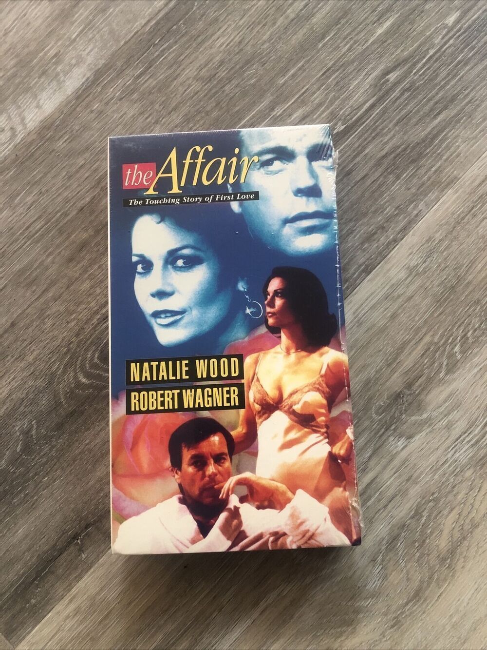 The Affair Vhs.  Natalie Wood, Robert Wagner. Sealed